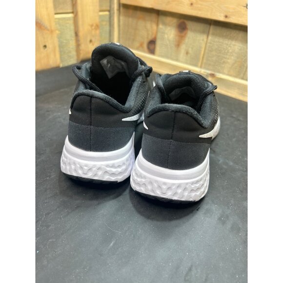 Nike Revolution 5 Womens Size 6 Running Shoes Black/Anthracite - Picture 4 of 8
